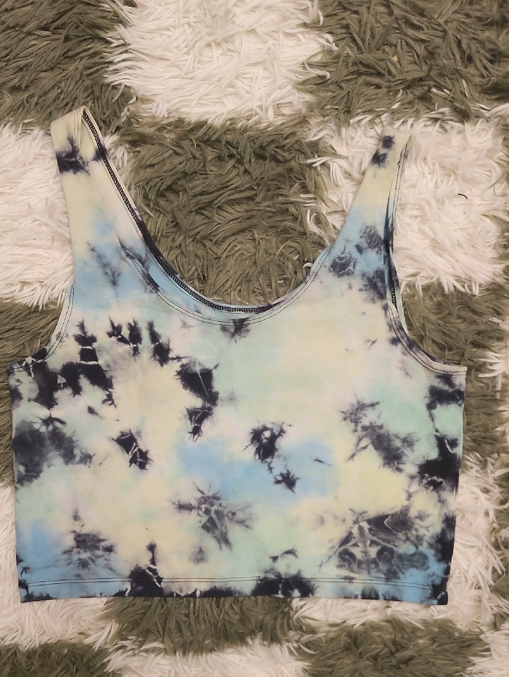 Victoria Secret PINK Tie Dye Cropped Tank